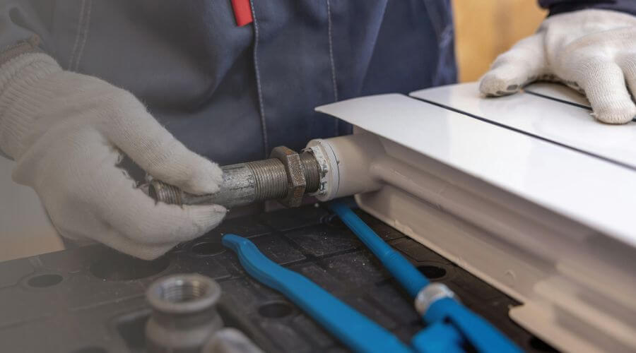 Professional water heater repair services in Monmouth, IL